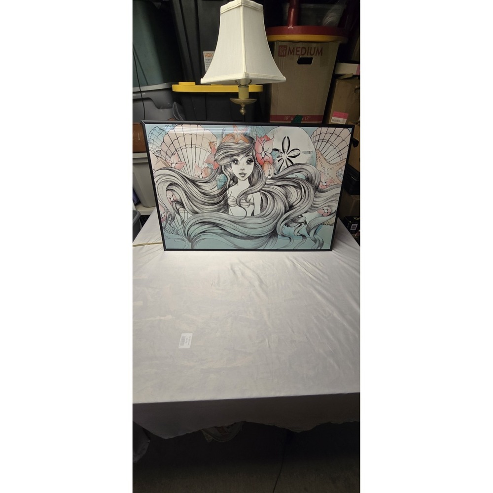 Disney The Little Mermaid - Ariel - Land or Sea 14x22 Poster